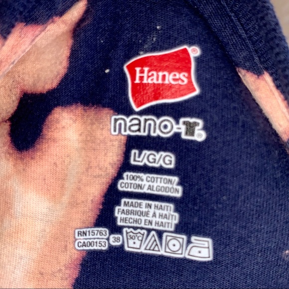 Bud Light Football Custom Bleach Tee - Picture 5 of 5